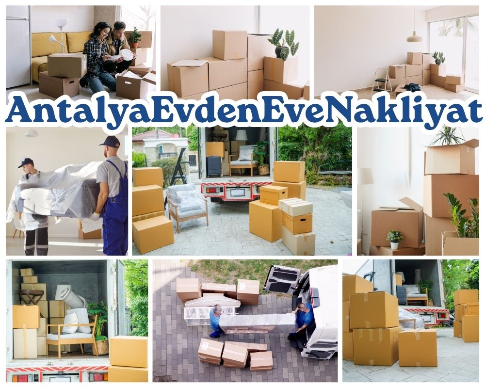 Antalya Buharkent Asansörlü Evden Eve Nakliyat